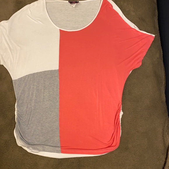 Women’s color block shirt - Picture 1 of 4
